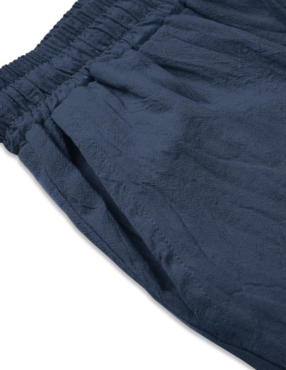 Refined Drawstring Waist Pants