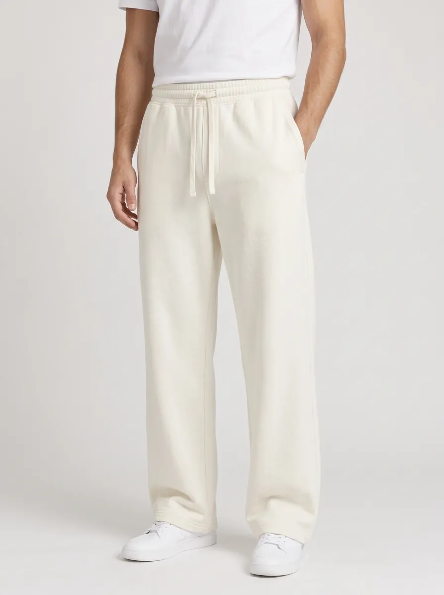 Clean Style Unisex Drawstring Sweatpants