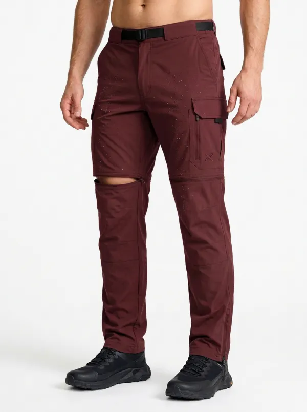 Men's Field Outdoor Waterproof Zip-Off Tactical Cargo Pants
