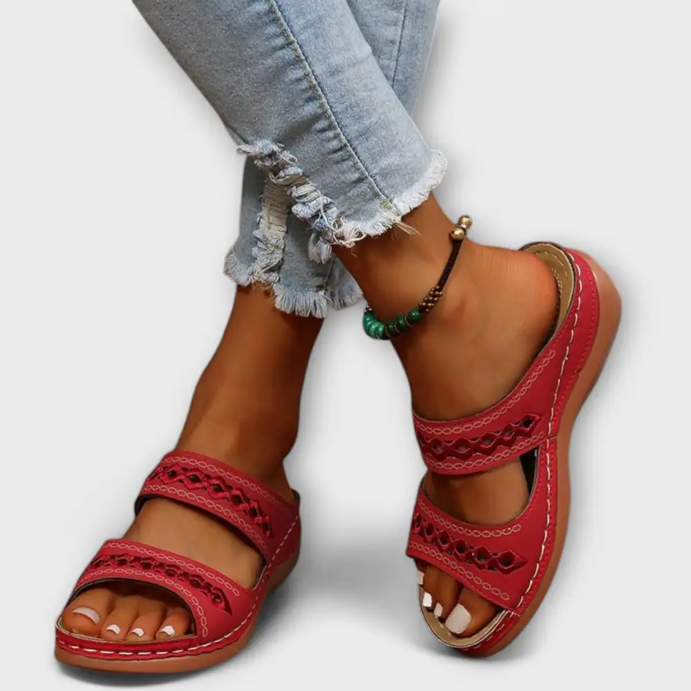 Comfort Supportive Everyday Flat Sandals