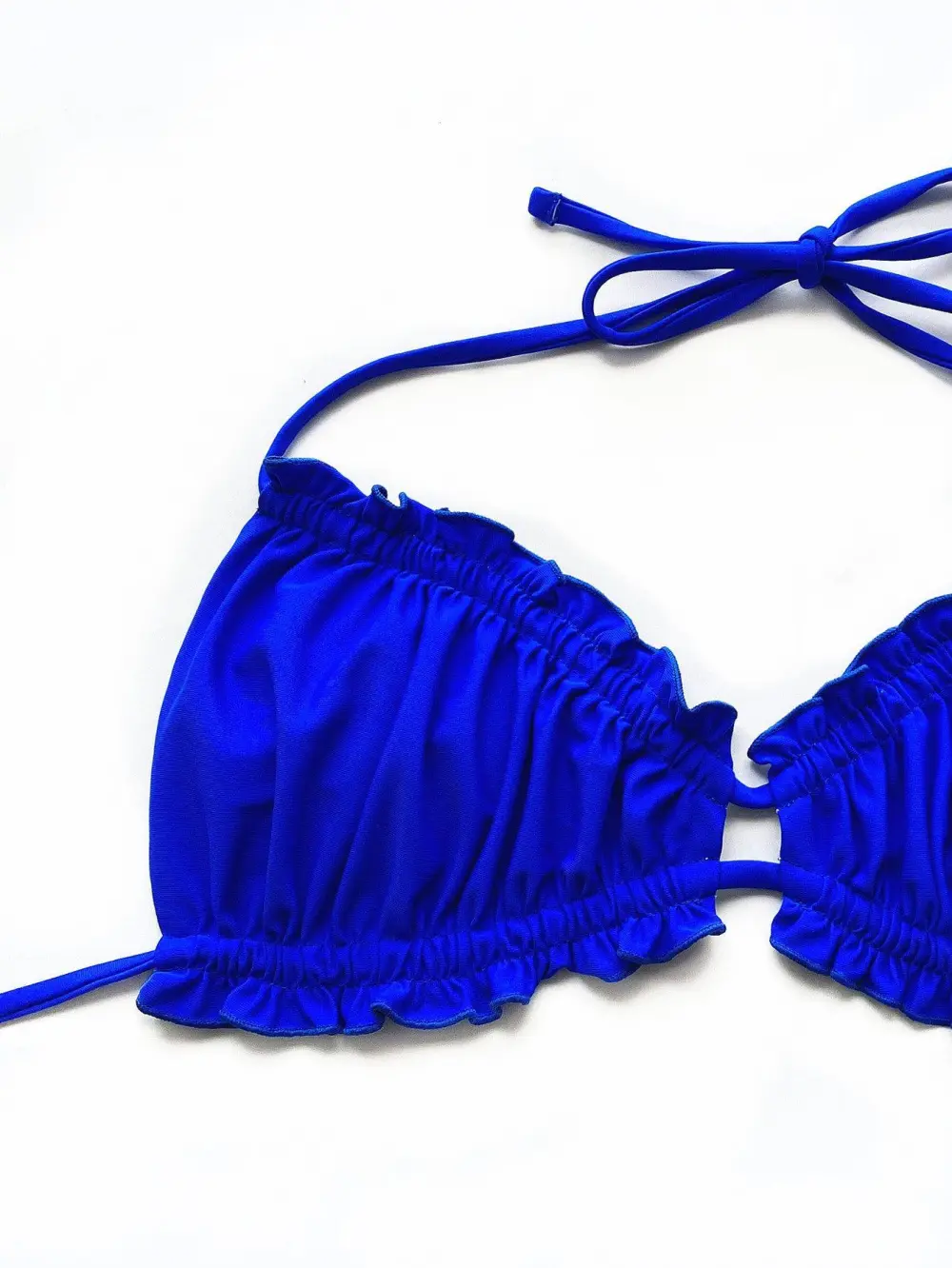 Halter Neck Bikini Leopard Swim Set