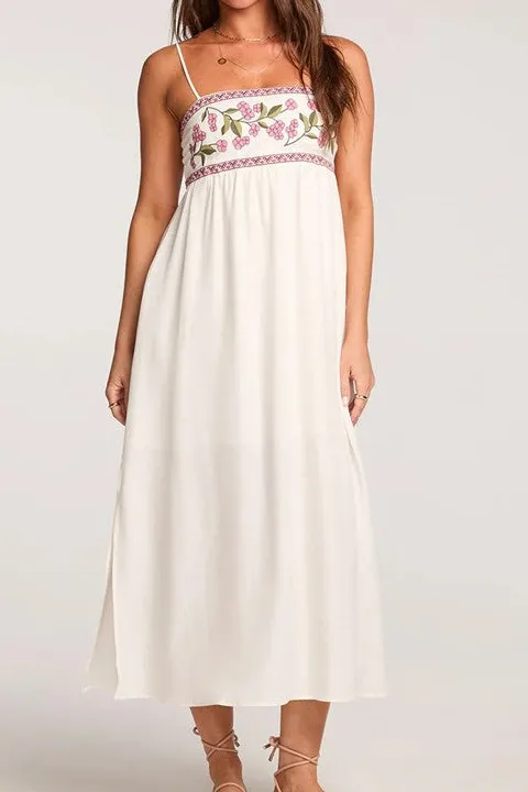 Women's White Strapless Dress