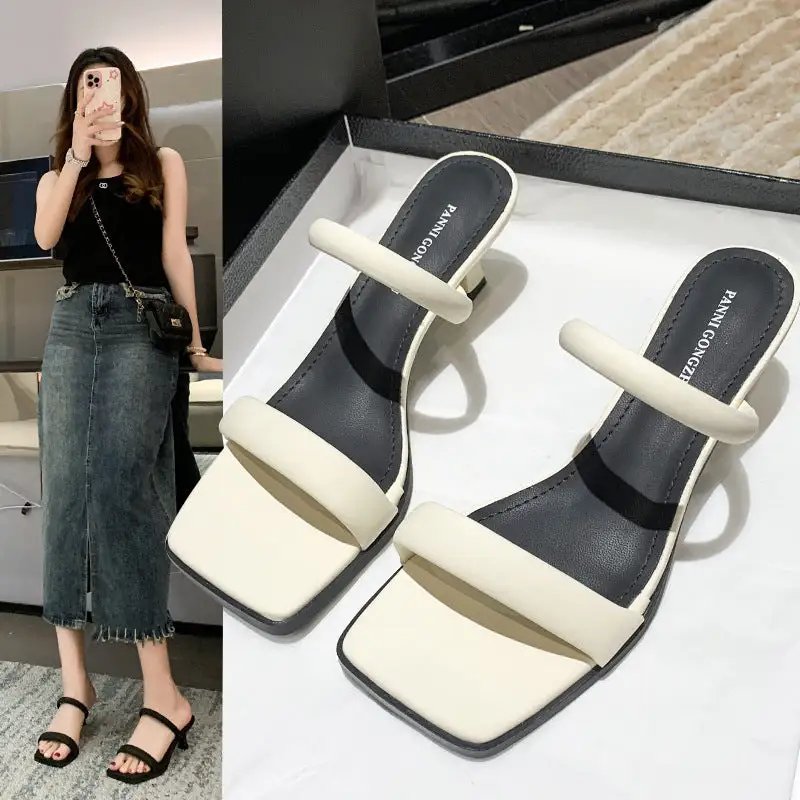 Adjustable Stiletto Sandals