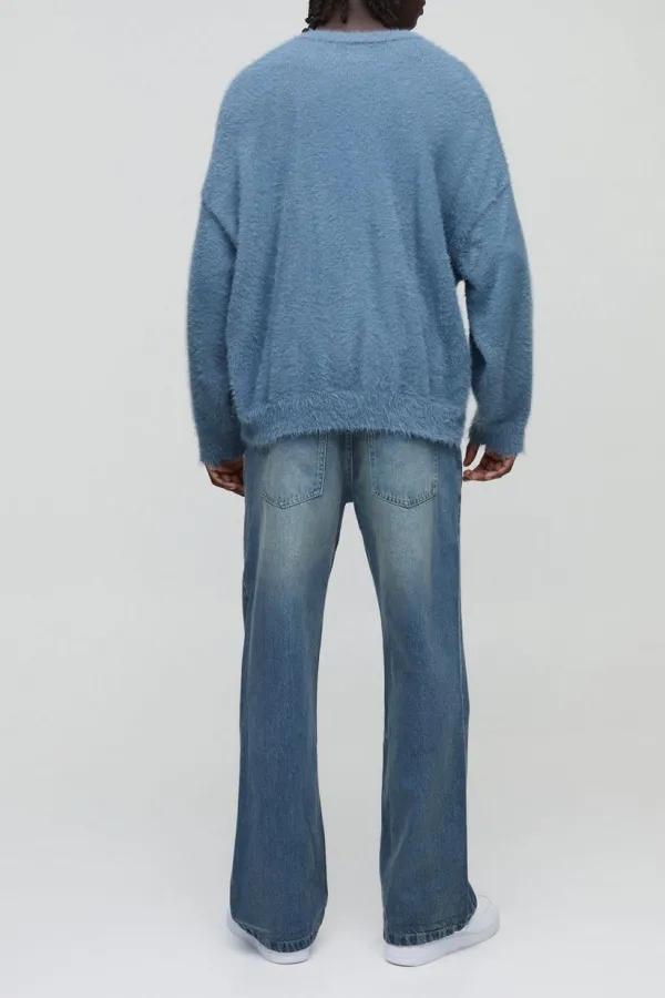 Relaxed Rigid Flare Jean Daily