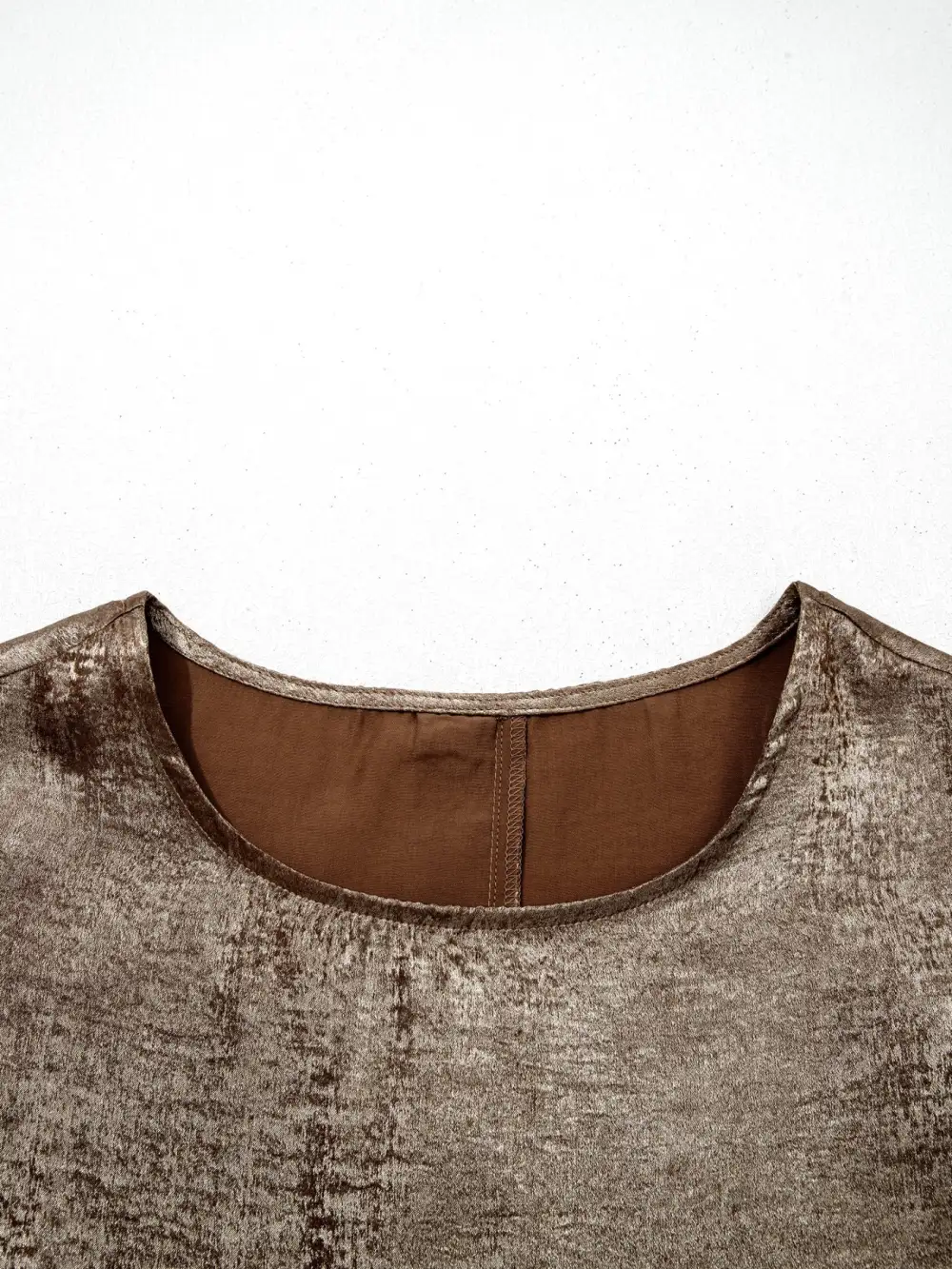 Ruffled Round Neck Tank