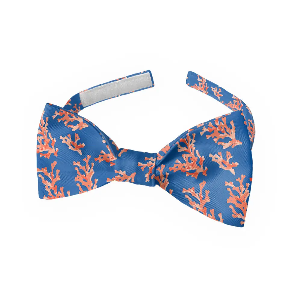 Refined Reef Motif Bow Tie