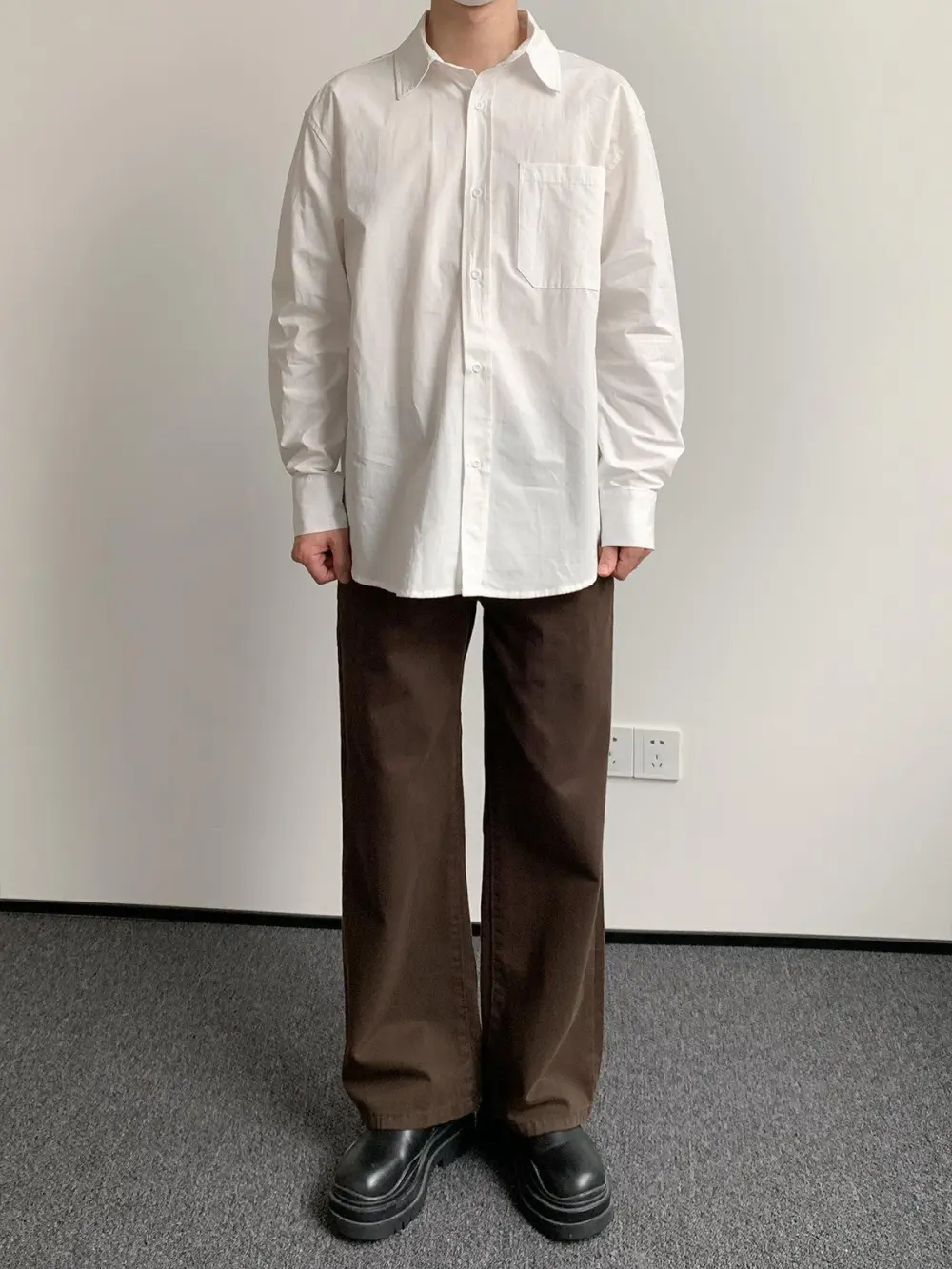 Breathable Structured Shirt