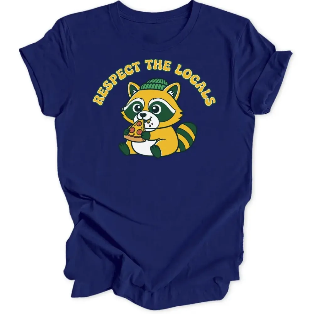 Chubby Raccoon Unisex T-Shirt