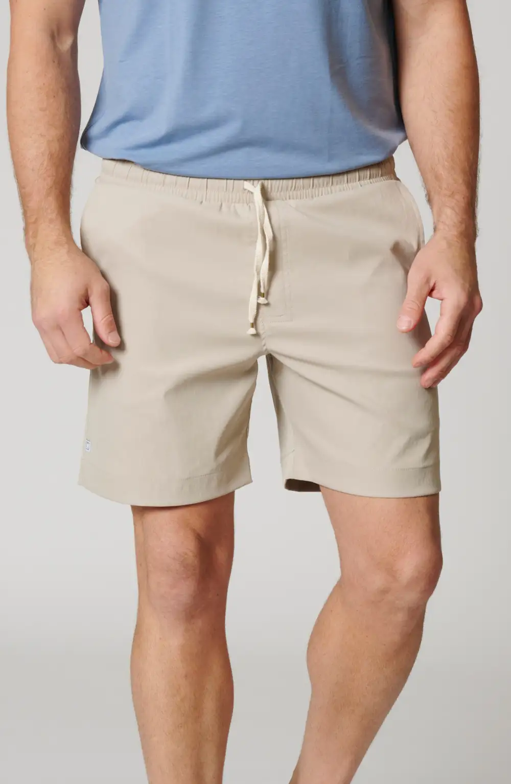 Men's Lightweight Technical Elastic Waist Shorts