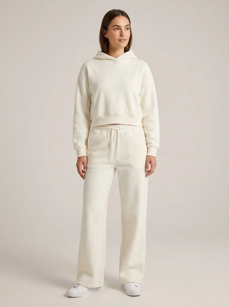 Women's Comfort Printed Sweatpants Set