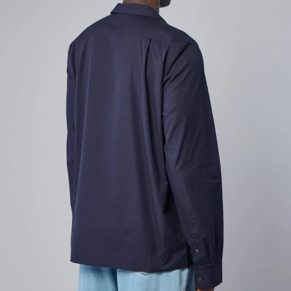 Laid Back Layering Collared Shirt