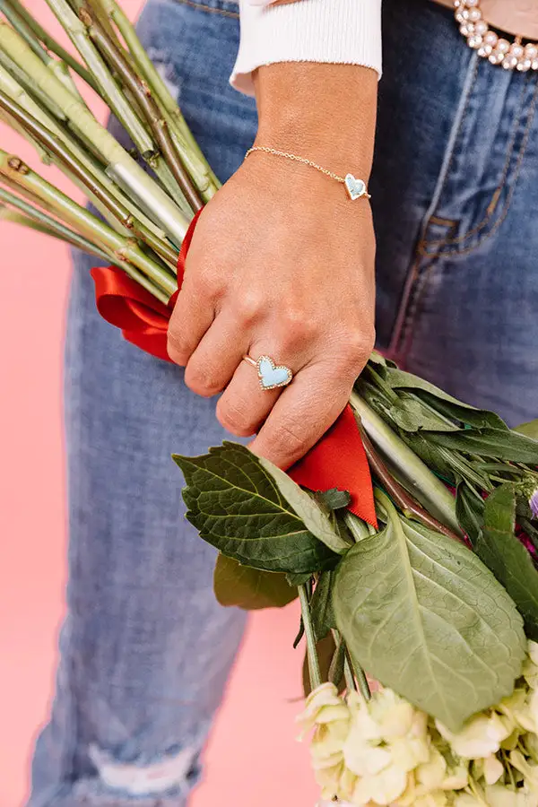 Heart Band Ring