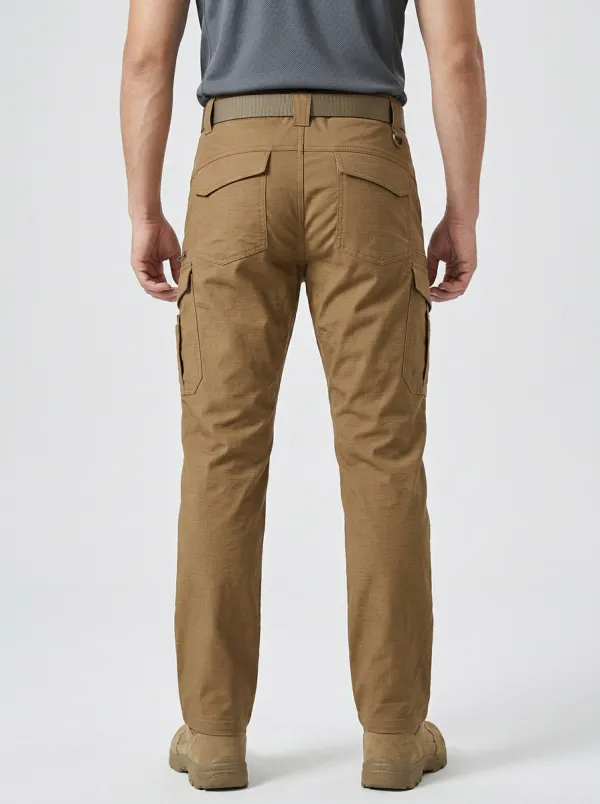 Storage-Ready with Field-Inspired Detailing Multi-Pocket Workwear Cargo Pants