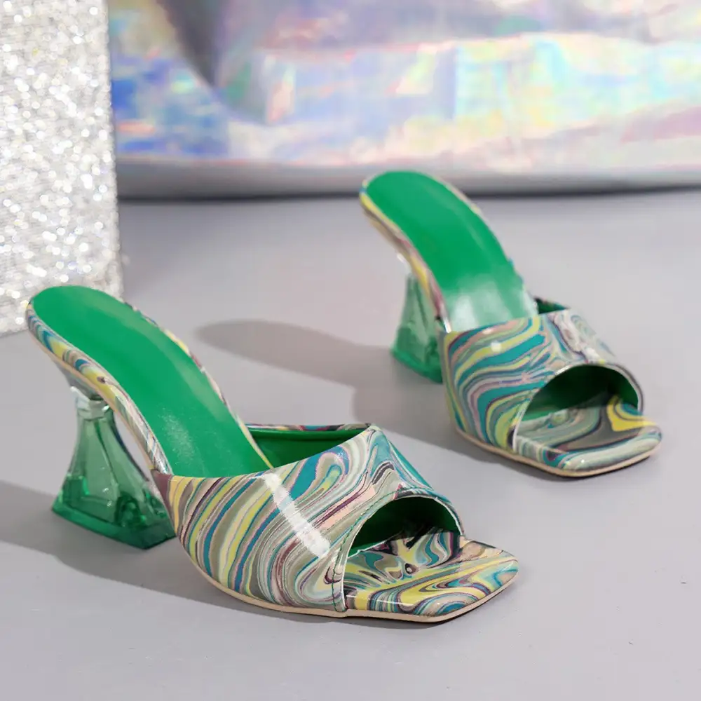 Heels Peep Toe Sandals