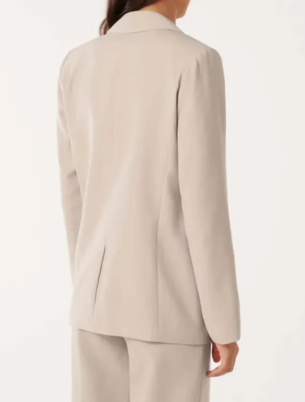 PU Waterfall Jacket