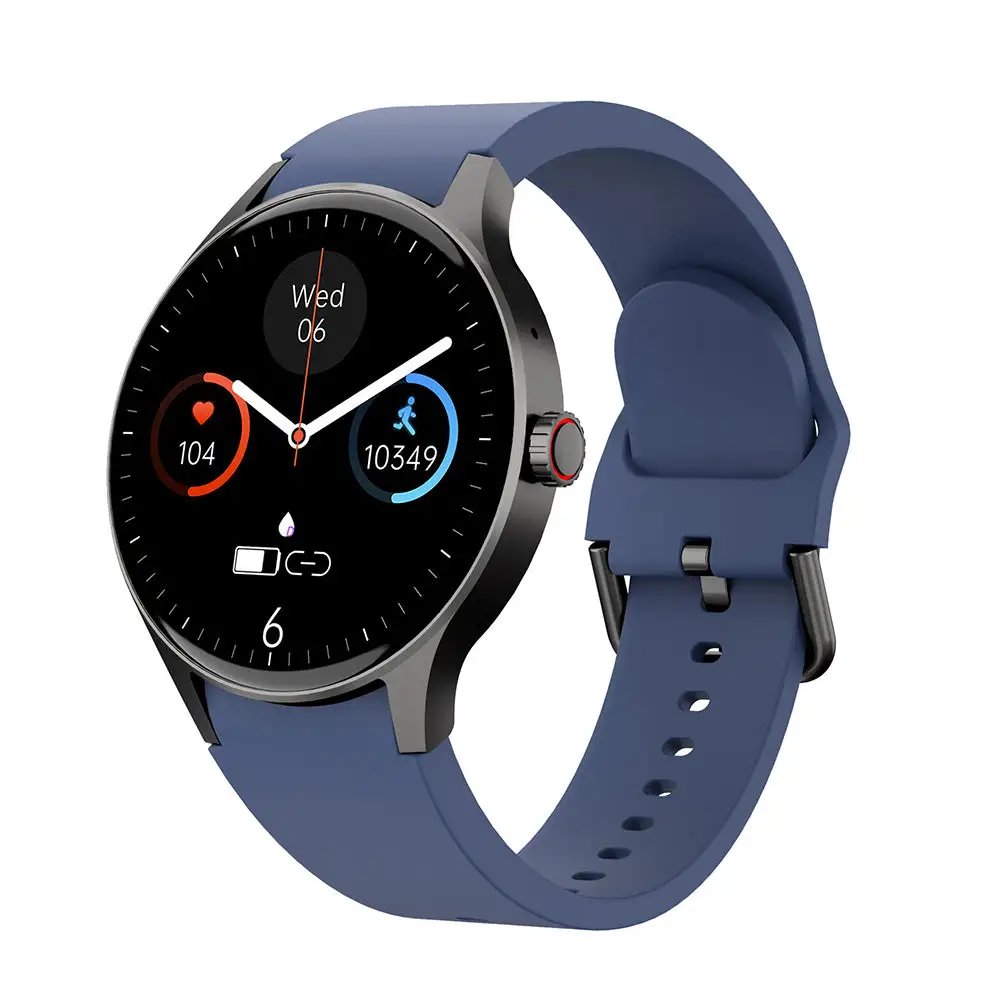 Bearscome Blood Sugar Blood Pressure Blood oxygen Sleep Monitoring Waterproof Smartwatch