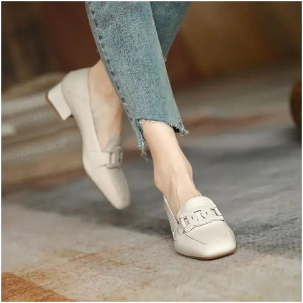 Clean Profile Slip On Loafers