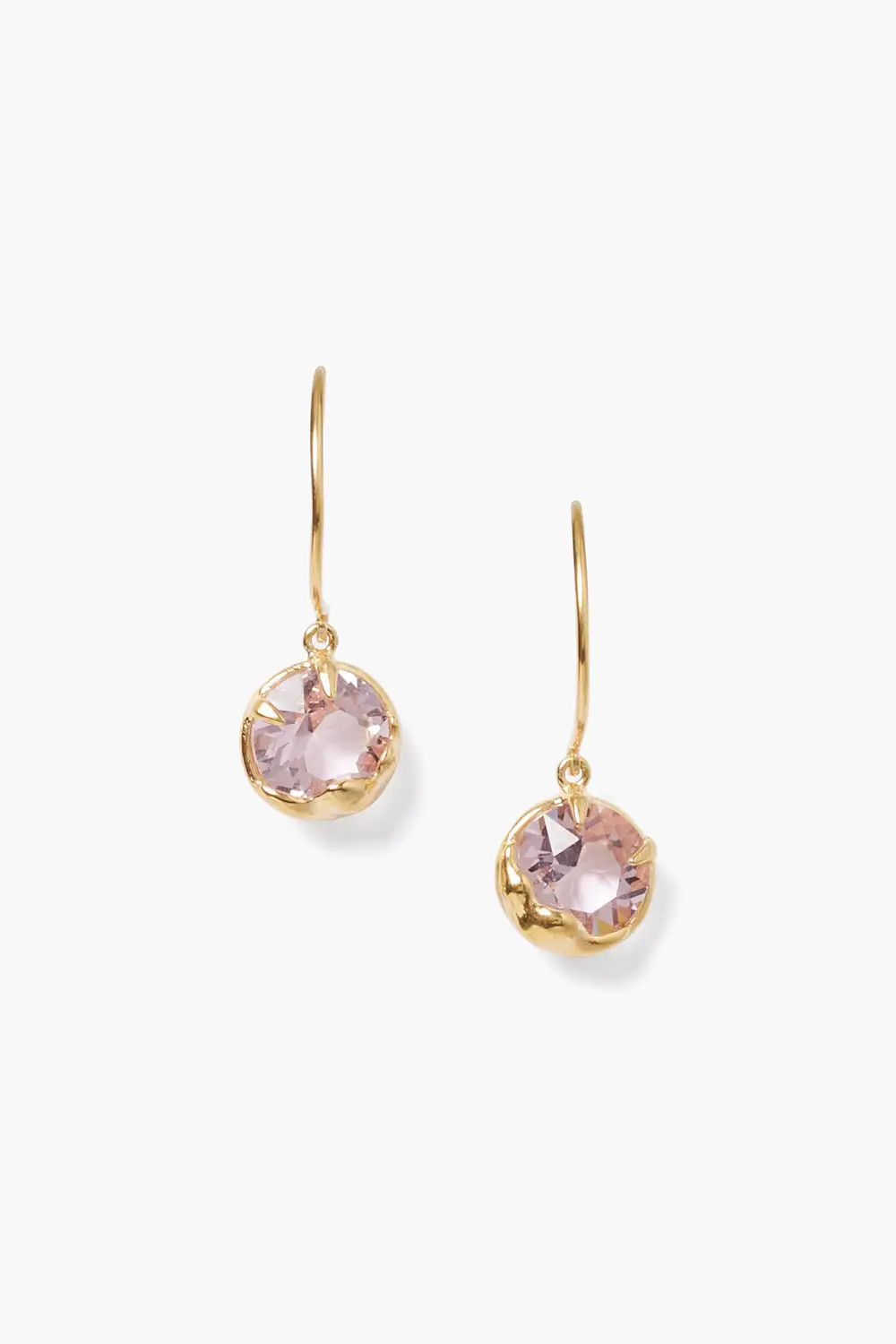 Delicate Crystal Accent Statement Earrings