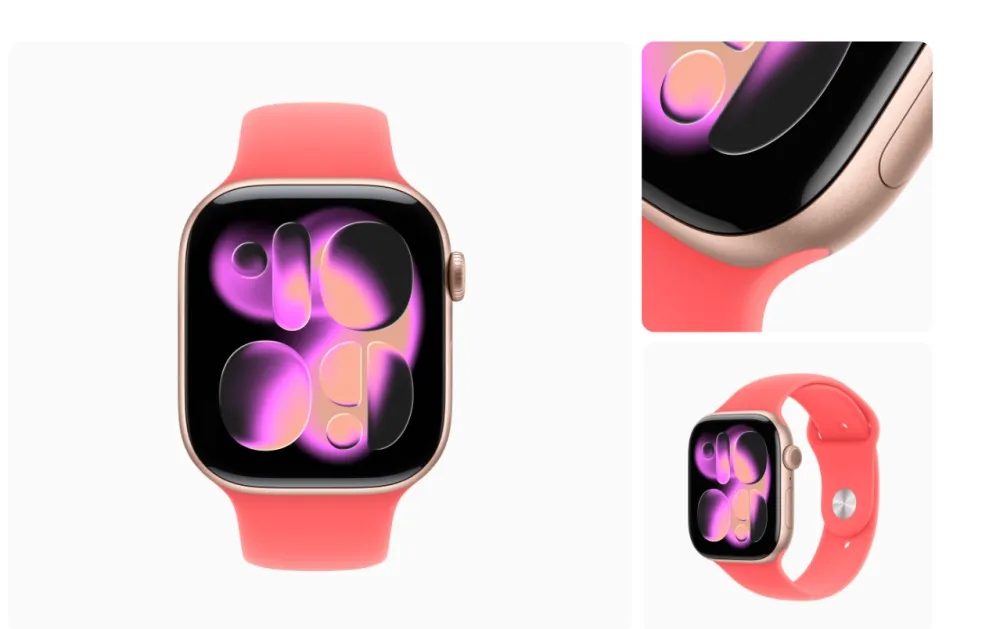 Stylish Full‑Touch Smart Watch, Multiple Color Bands Available(2022) Titanium 49 mm, Model A2622 (GPS + Cellular)