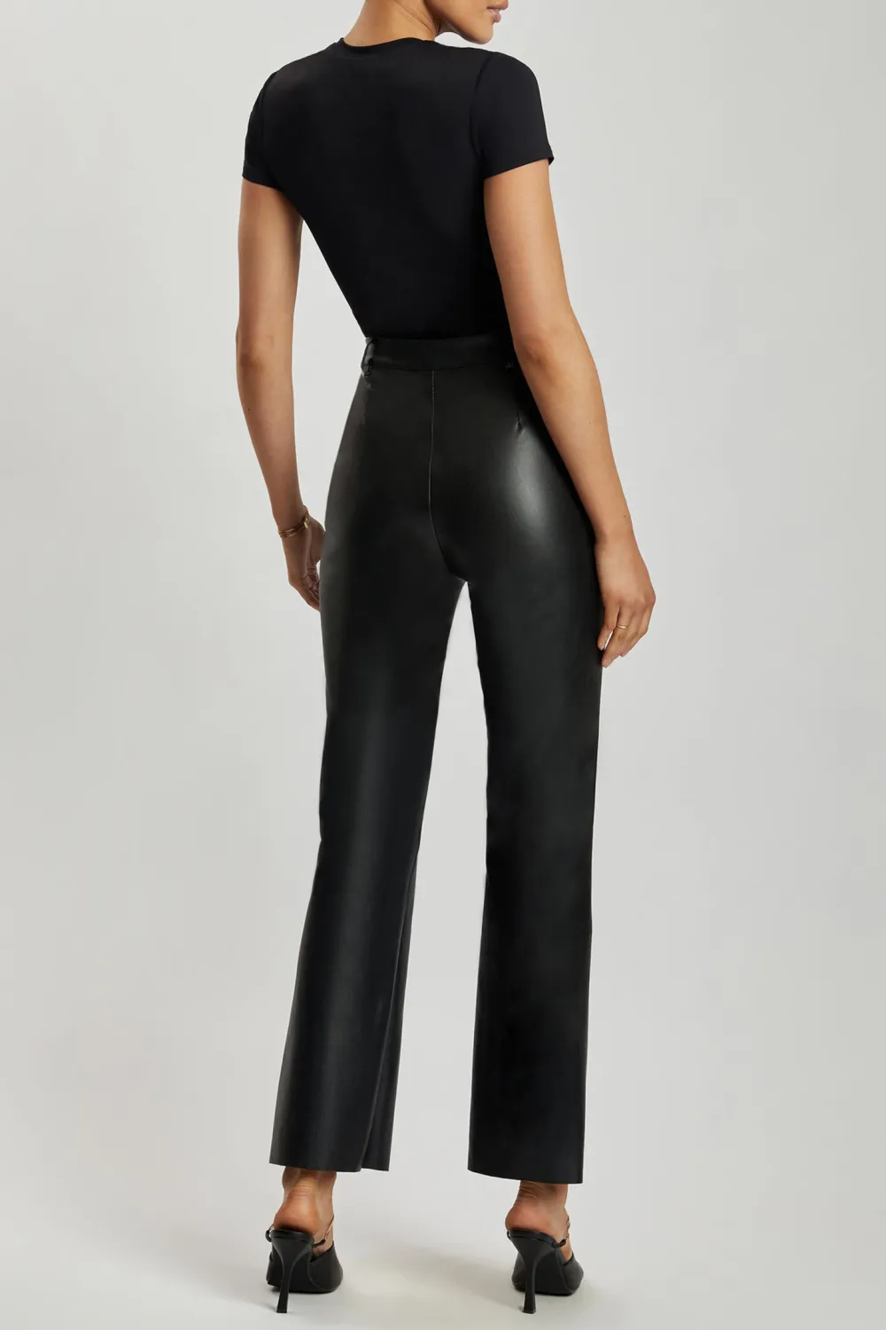 Crew Neck Short Sleeve Bodysuit