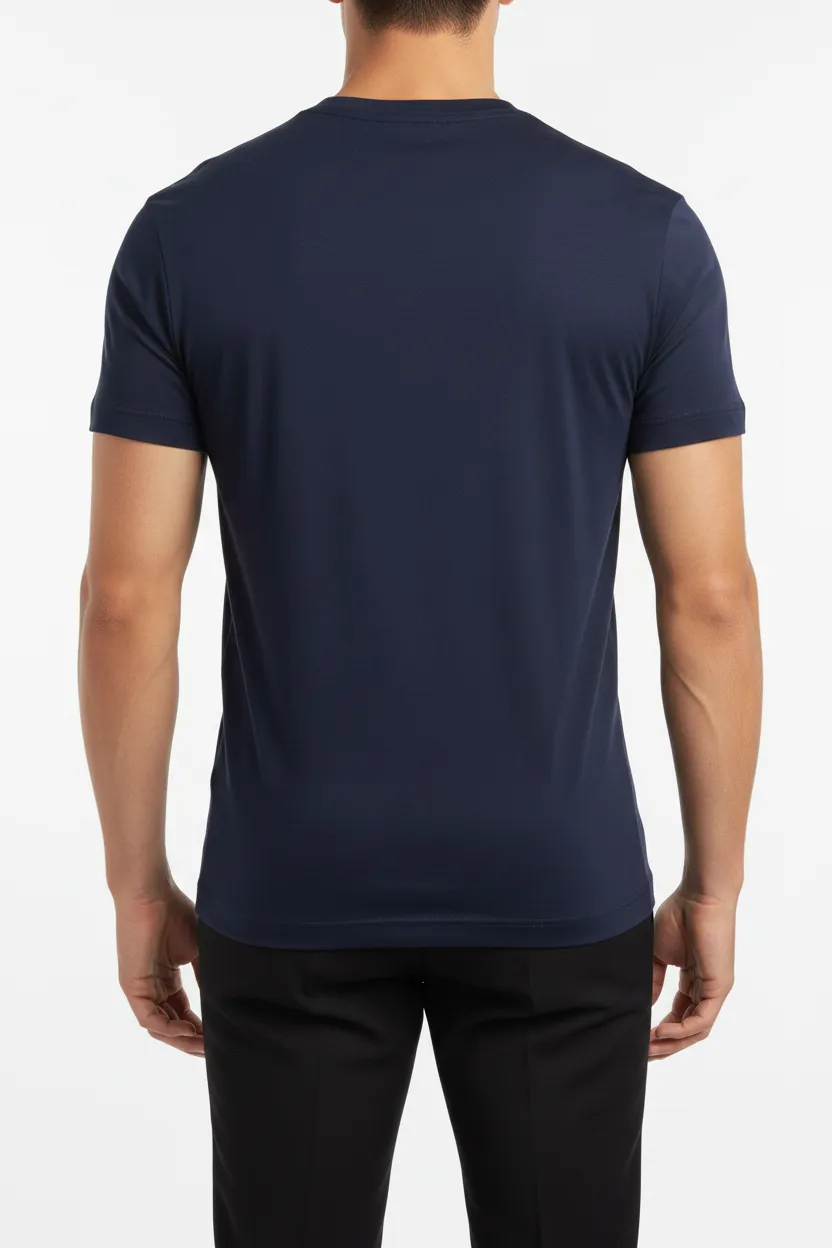 Everyday Round Neck Crew Neck Cotton T-Shirt