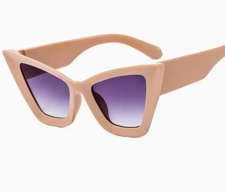 Retro Cat Eye Sunglasses
