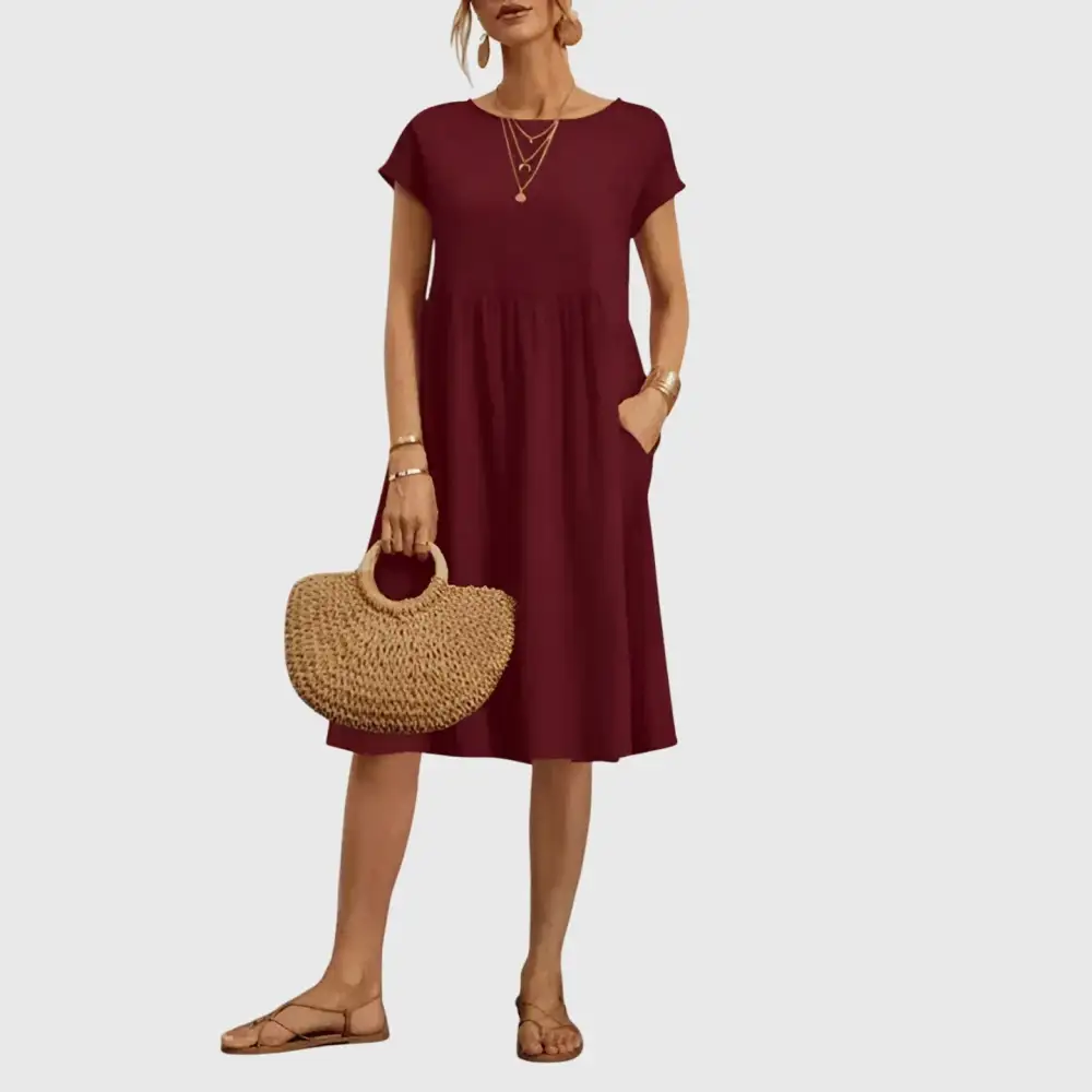 Elegant Everyday Casual Dress