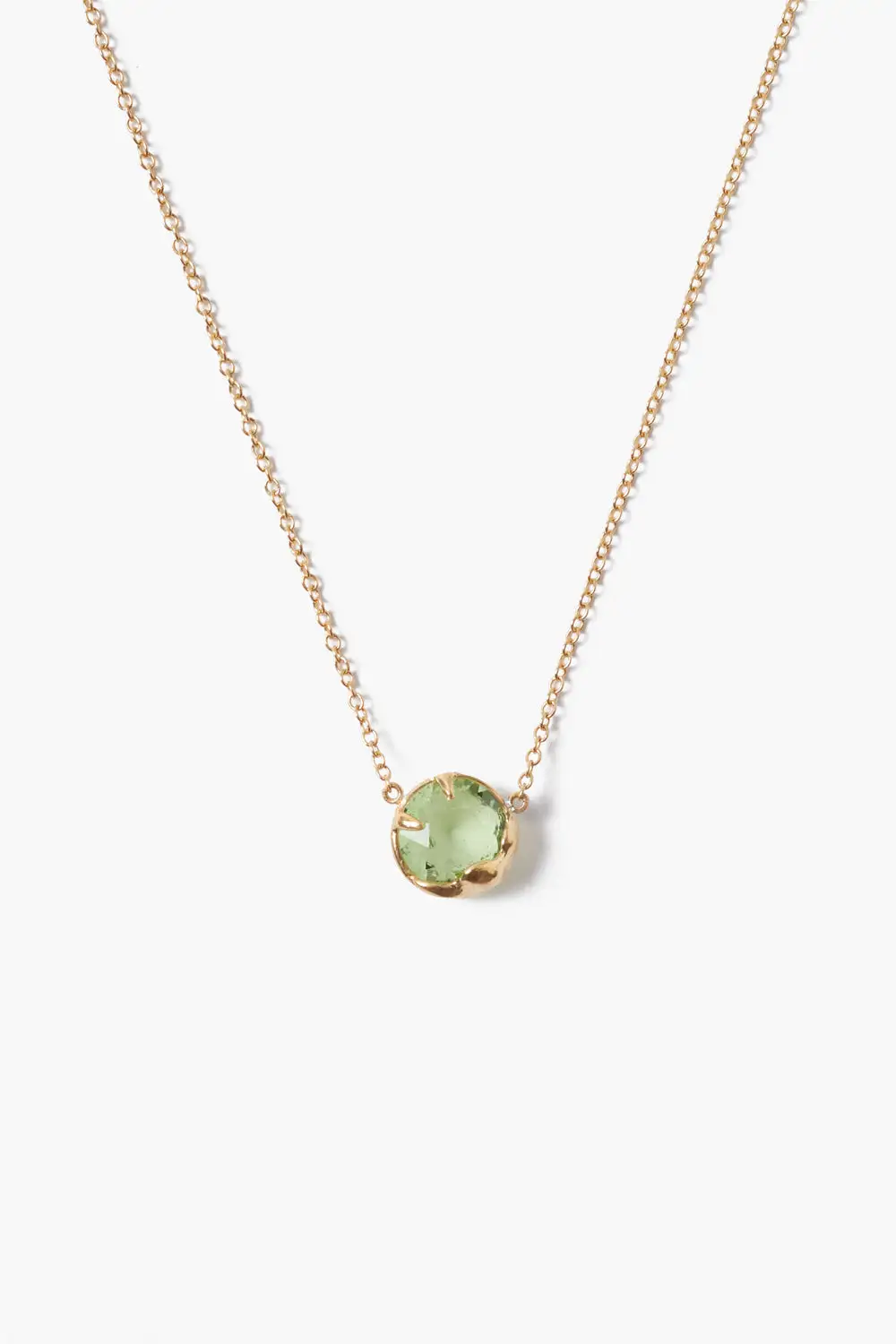 Crystal Accent Pendant Necklace
