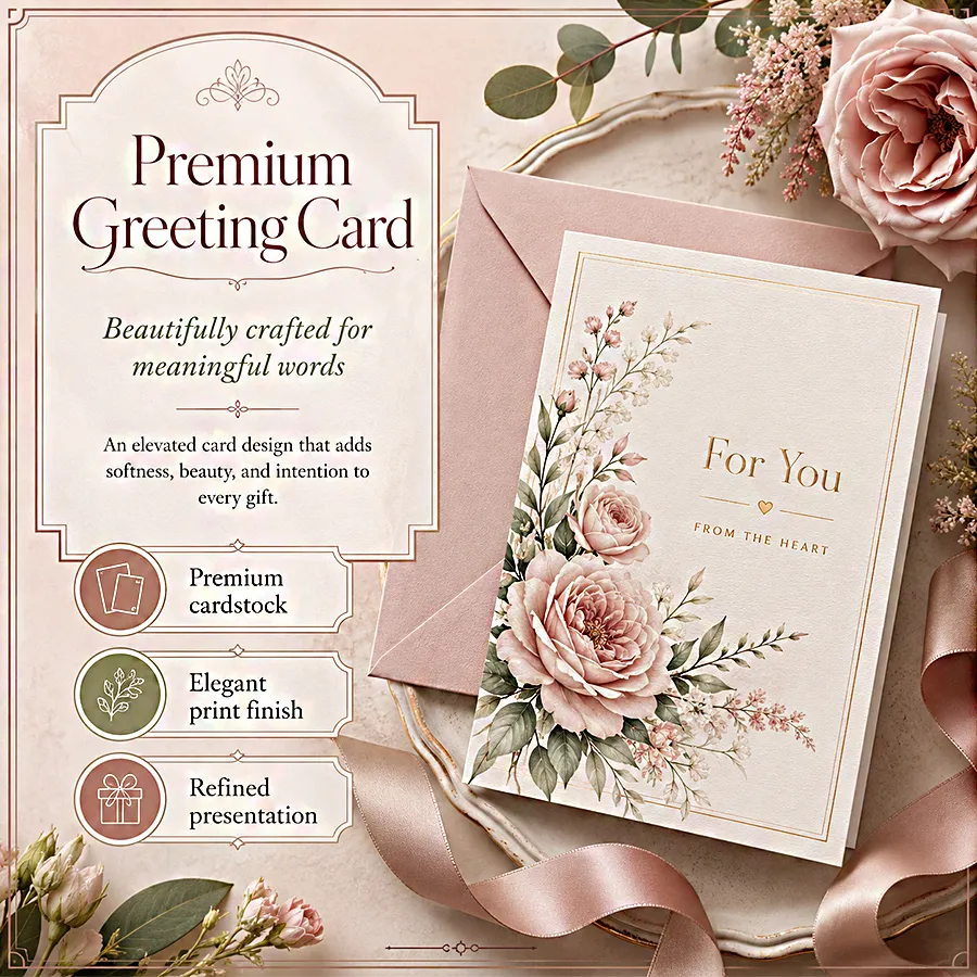 Premium Greeting Card