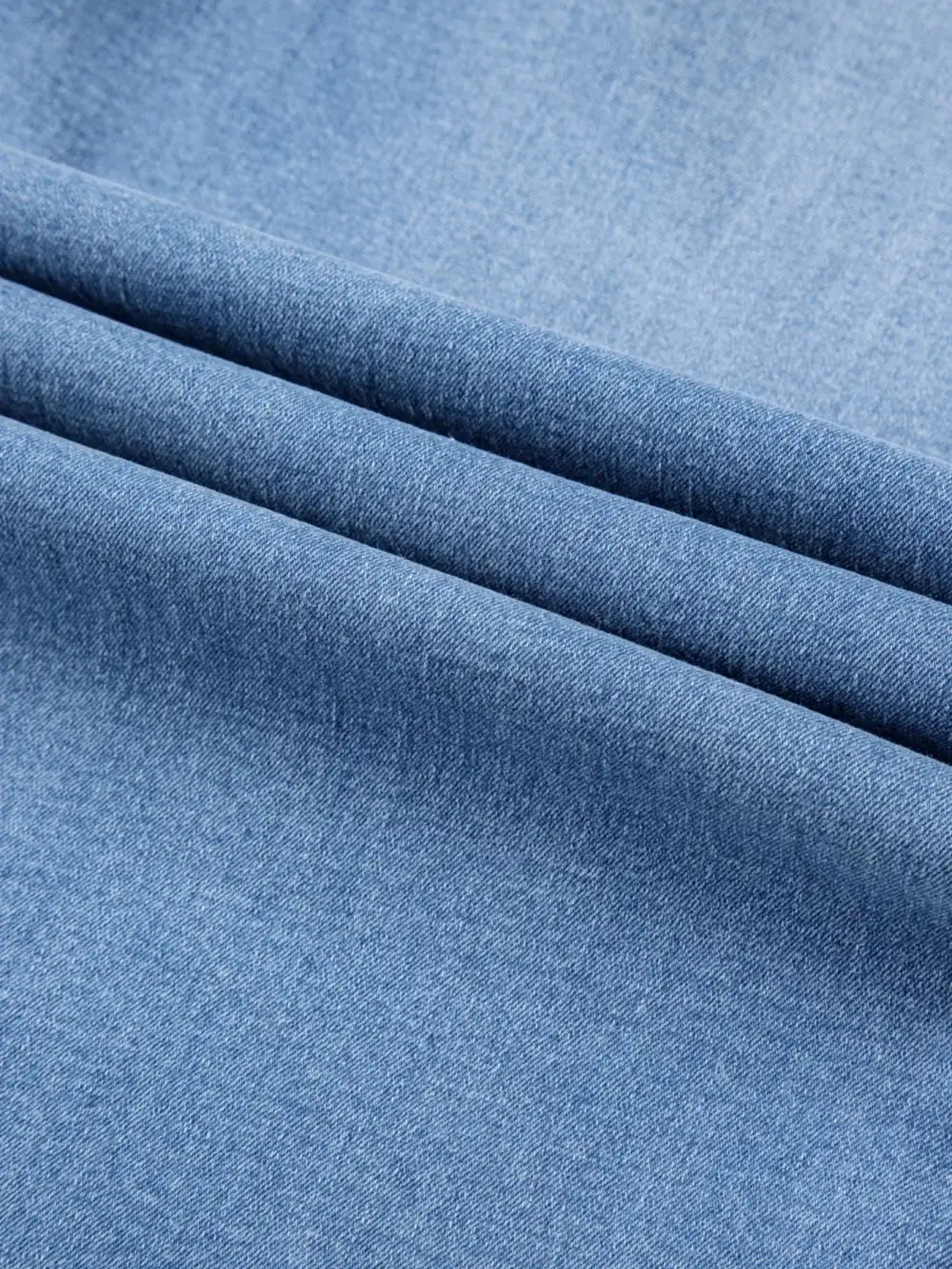 Versatile High Waist Wide Leg Washed Denim Jeans