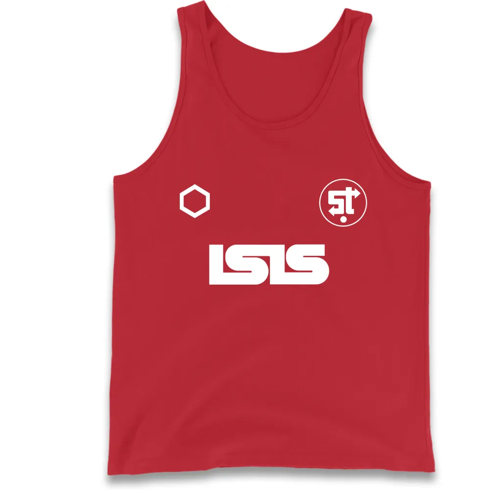Laidback Retro Graphic Tank Top