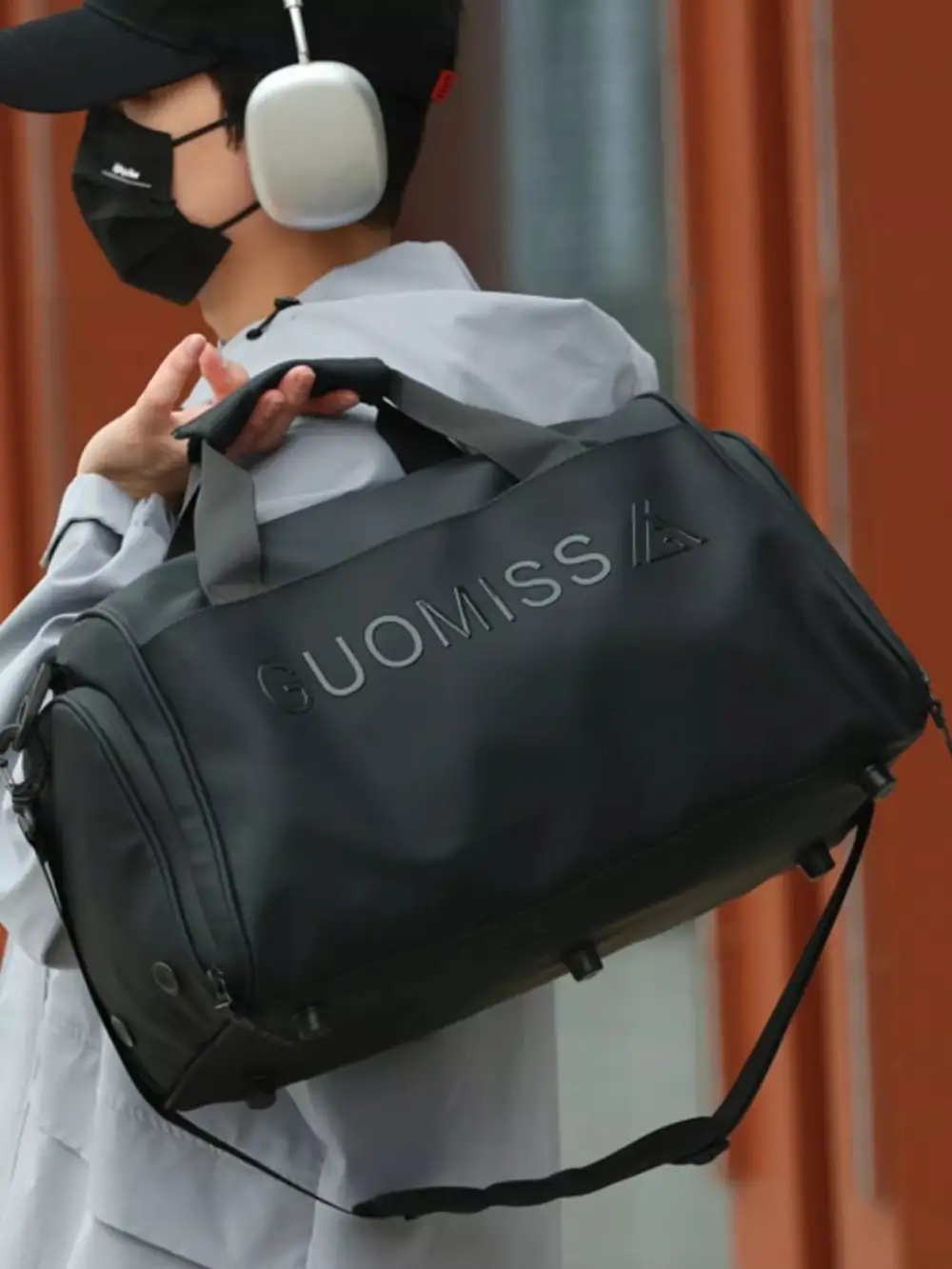 Canvas Travel Duffel Bag