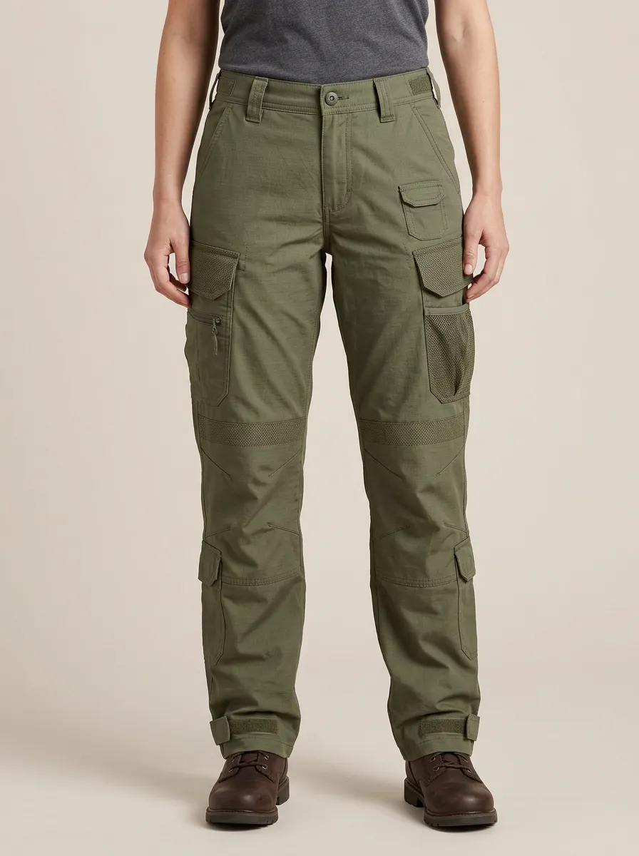 Unisex Multi-Pocket Tactical Work Pants — Casual Essentials