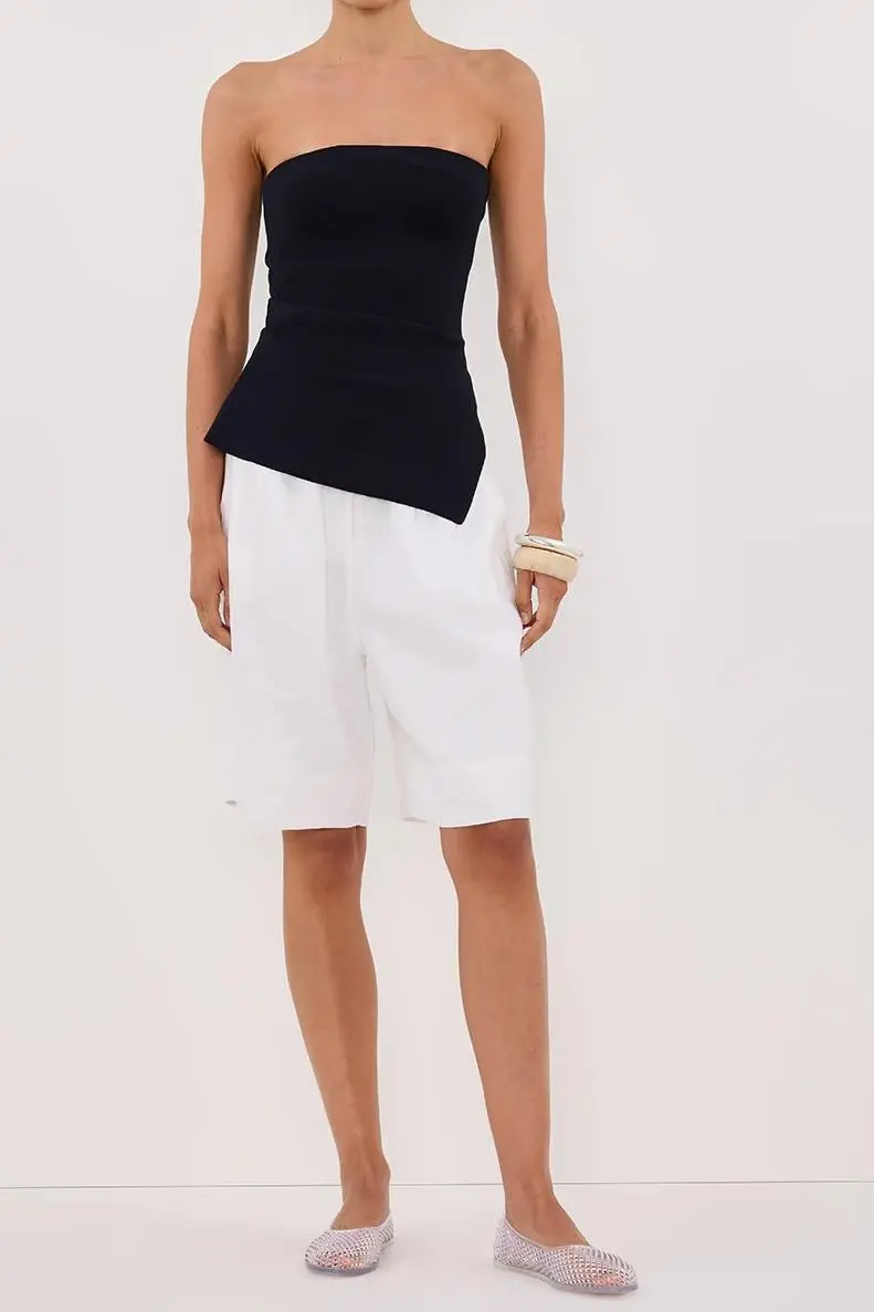 BANDEAU KNIT TOP