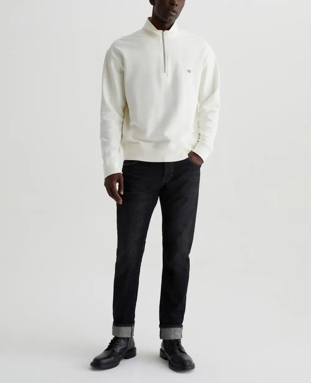 Men's Slim Straight Rigid Jeans