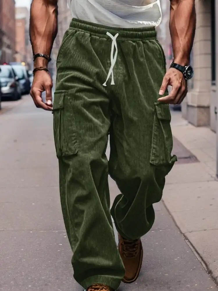 Soft Touch Cargo Pocket Cargo Pants