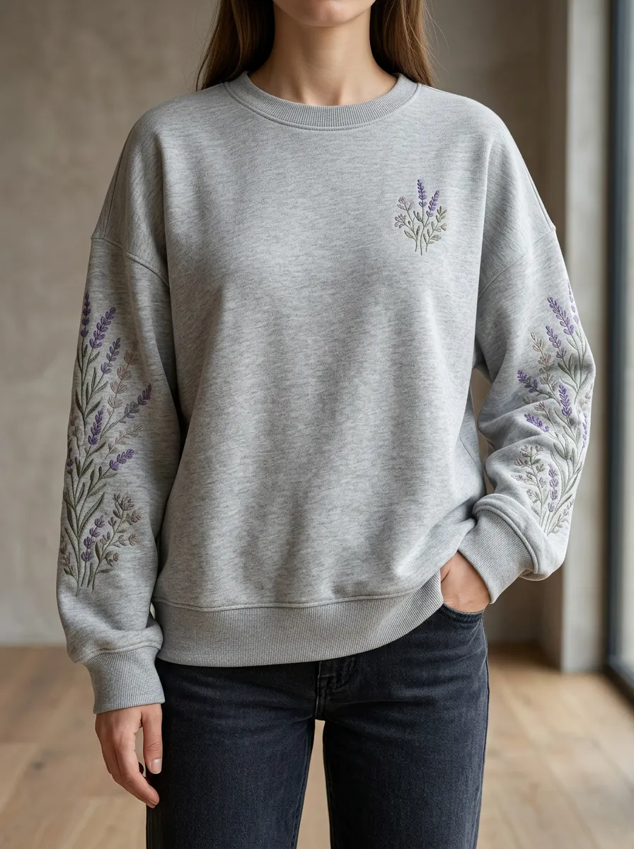 Knit Women's Sweatshirt