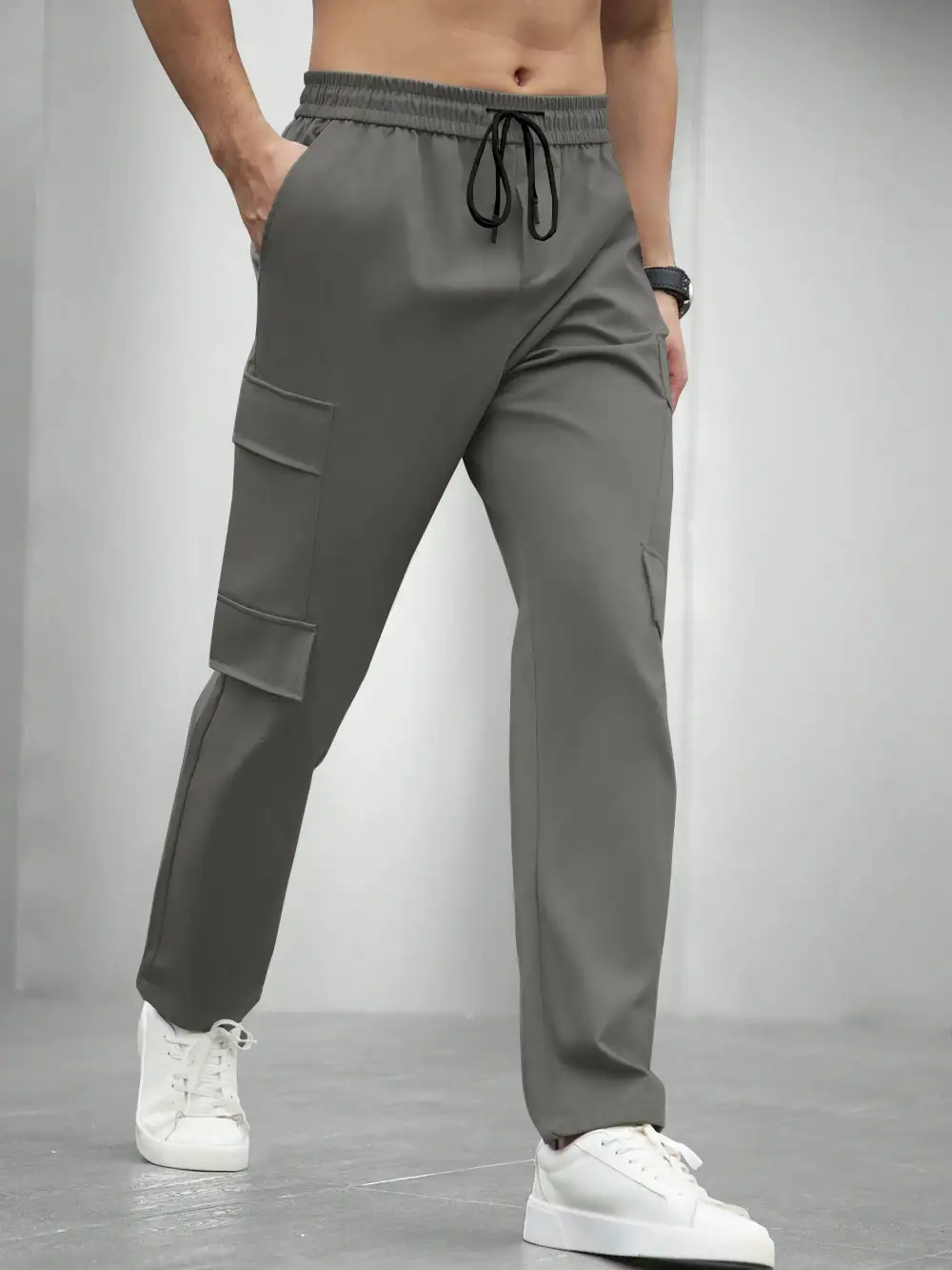 Essential Daily High Stretch Tech Cargo Pants