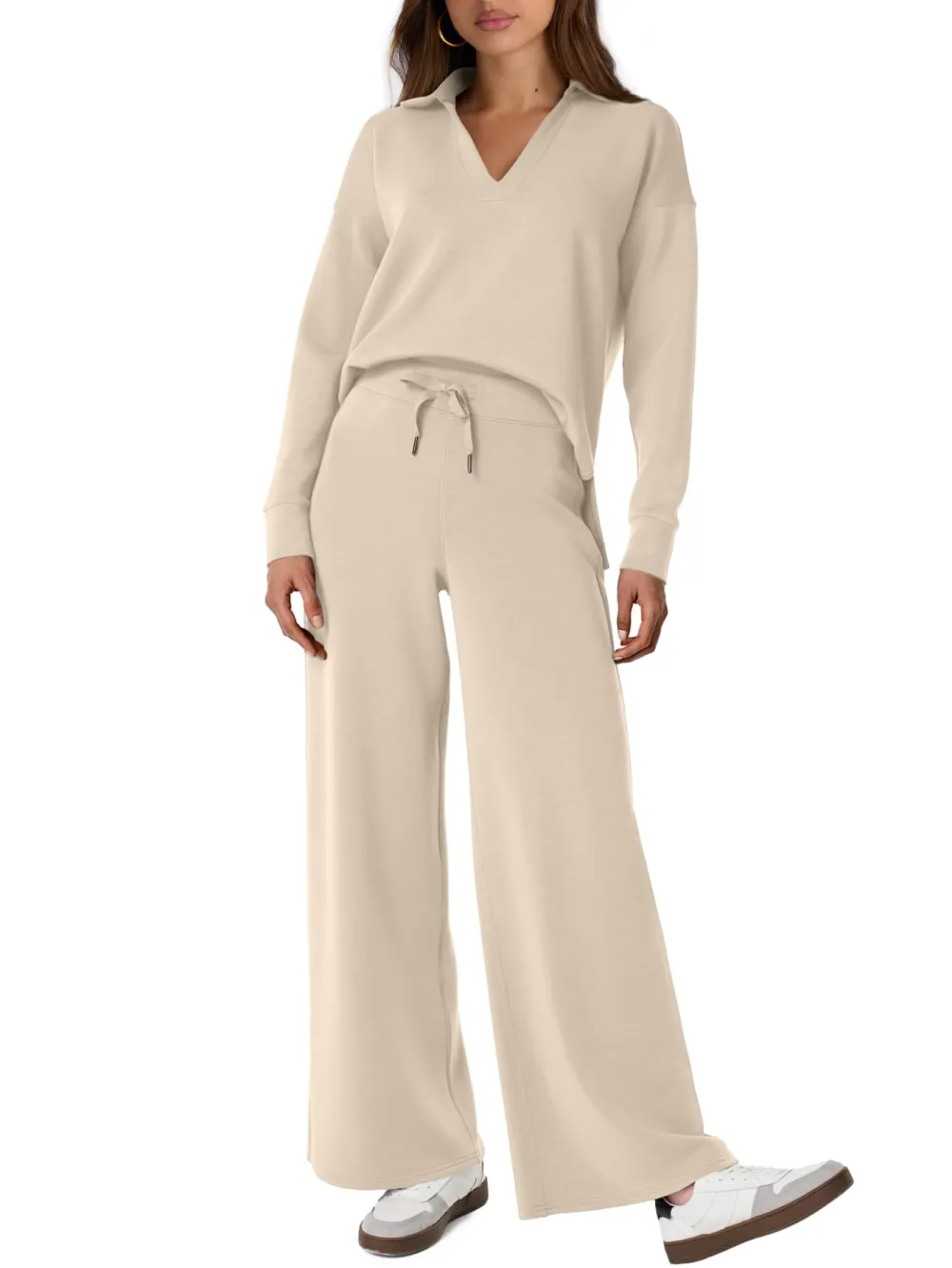 【🔥Final Day Promotion】Women's  Two-piece Casual Long-sleeved Sportswear Suit✨
