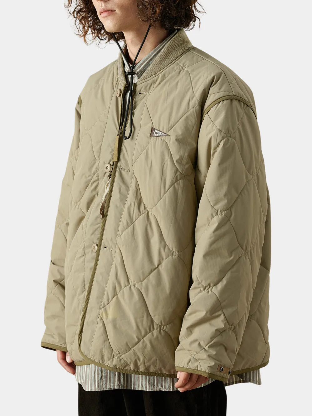 Lightweight Adjustable Relaxed Fit Insulated Outdoor Jacket