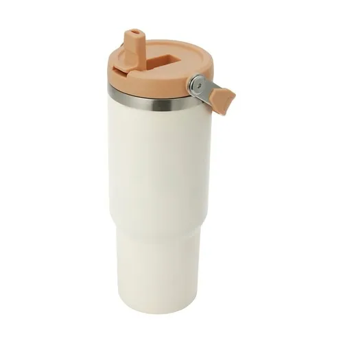 Generous-Sized Tumbler with a Built-In Handle