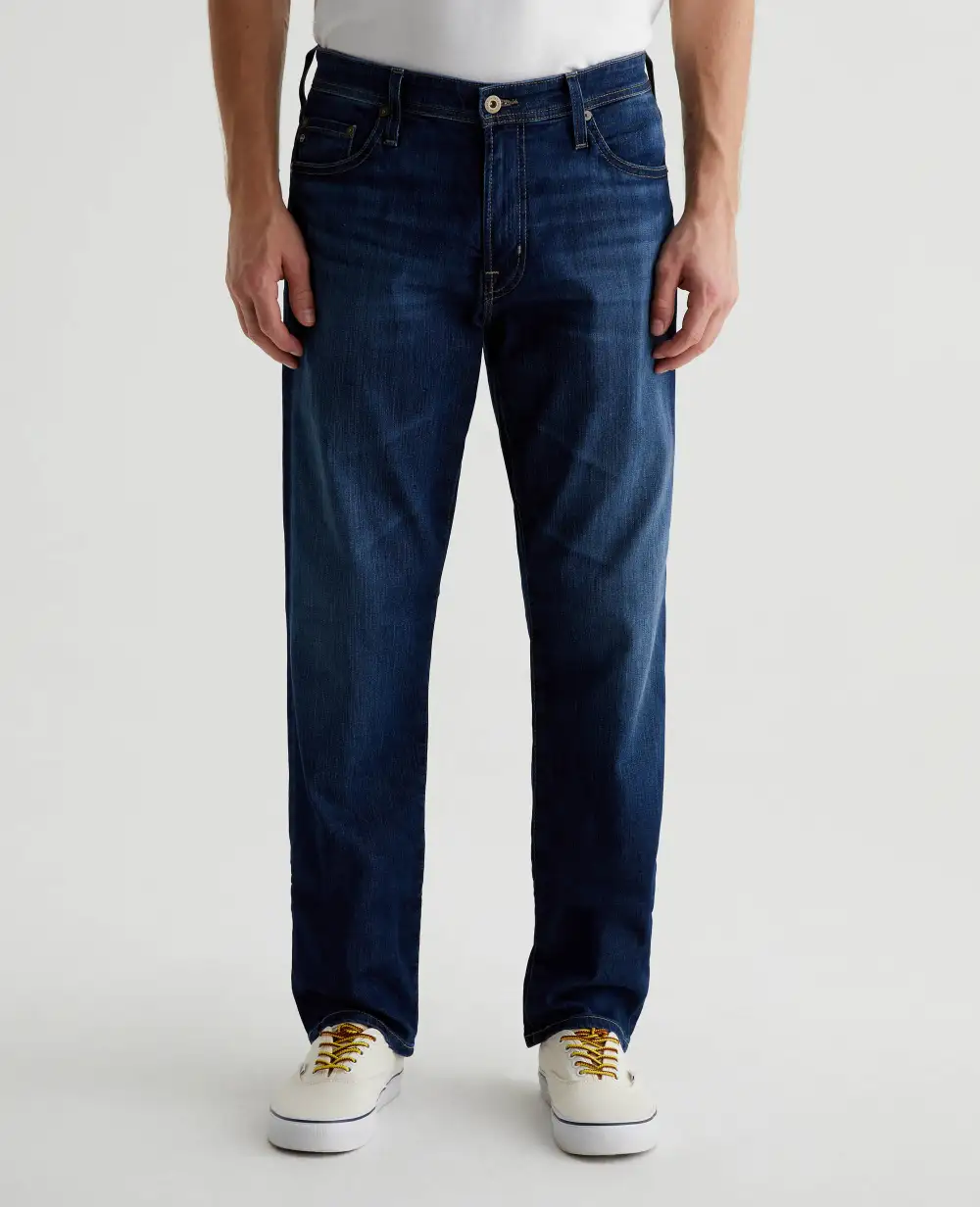 Men's Refined Straight-Leg Jeans