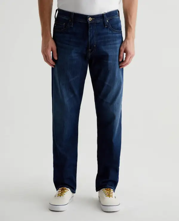 Men's Refined Straight-Leg Jeans