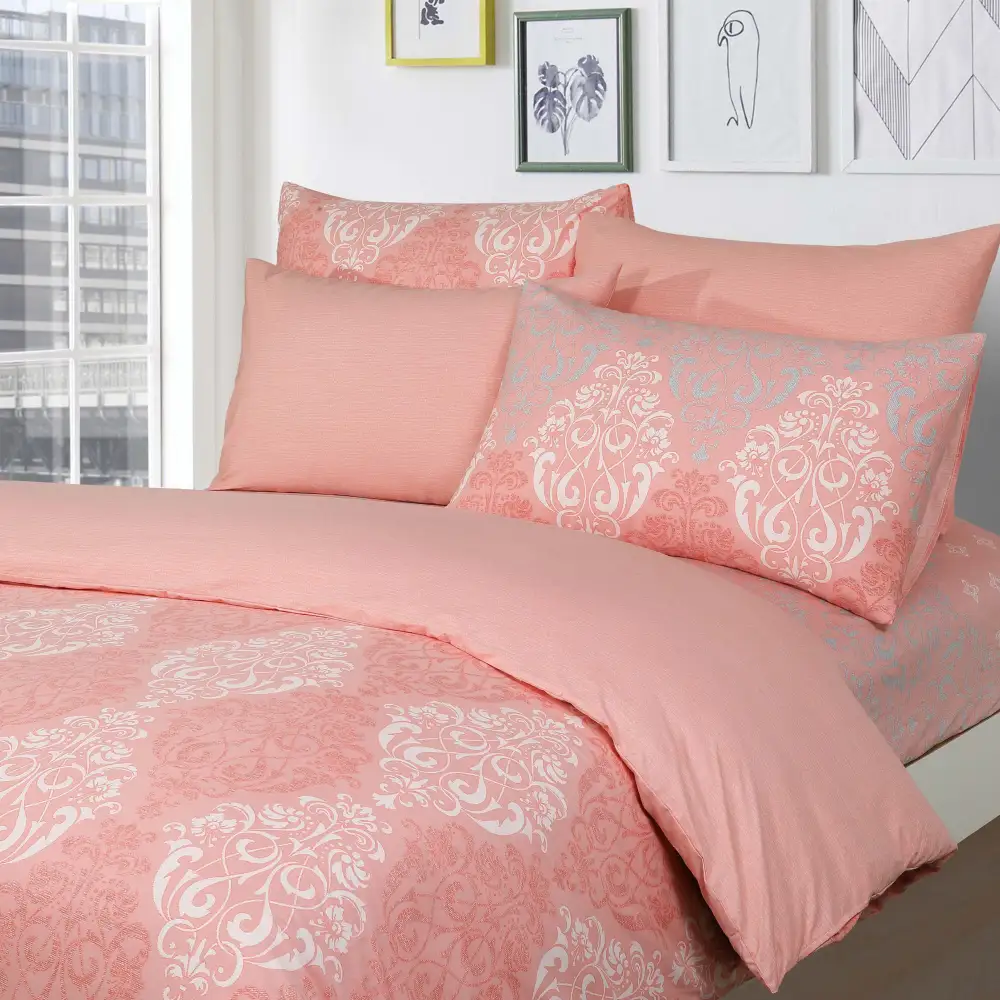 Serene Cotton Printed Complete Bedding Set