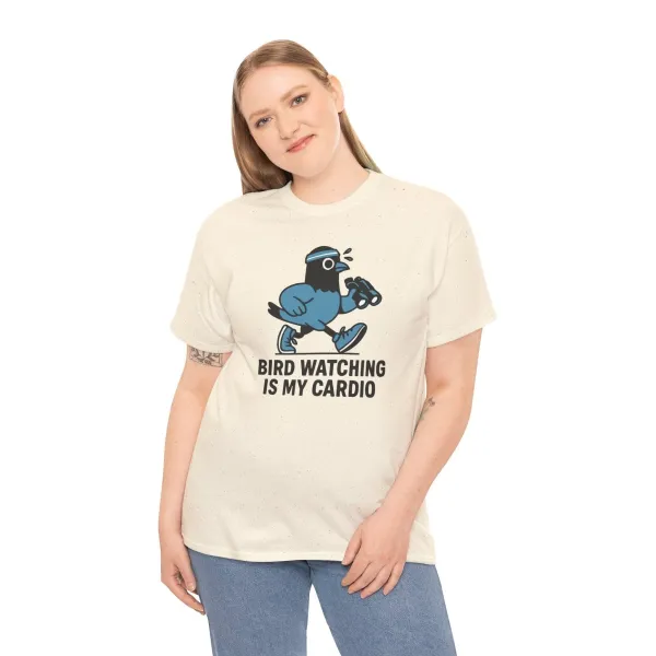 Bird Watching Cardio Unisex T-Shirt
