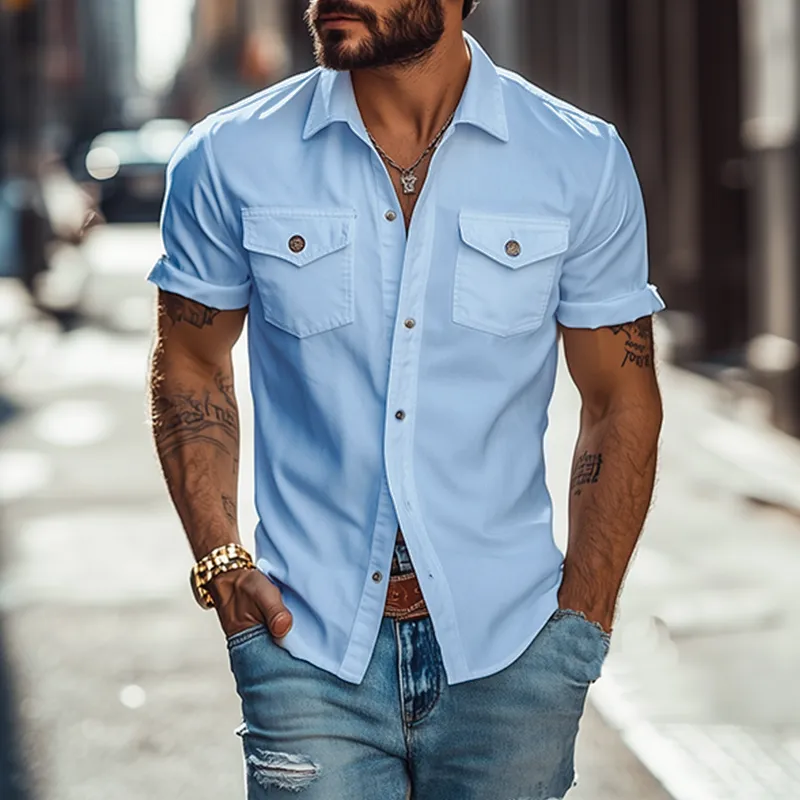 Cotton Utility Shirt