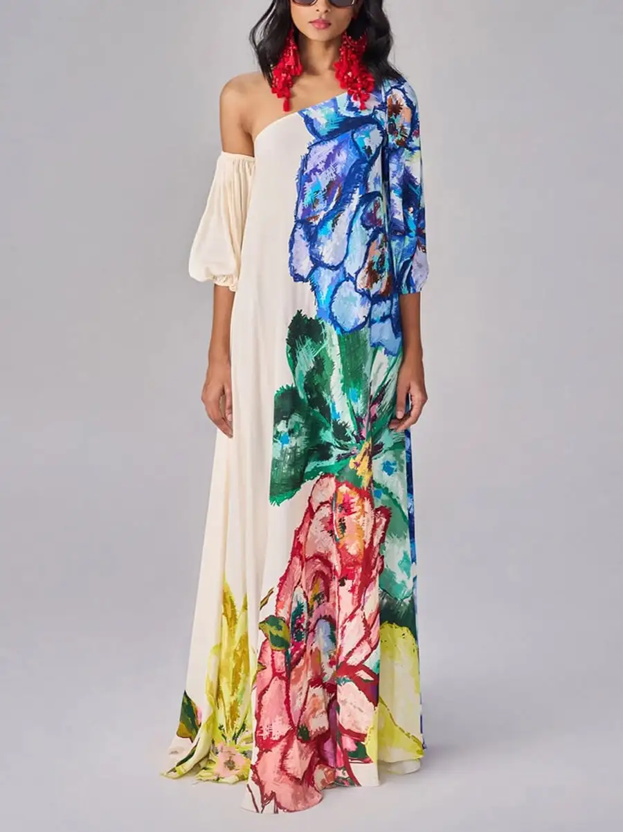 Puff Everyday Flowing Dress
