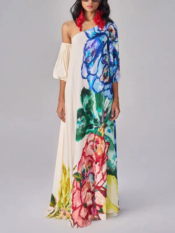 Puff Everyday Flowing Dress
