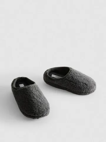 Borg Mule Slippers