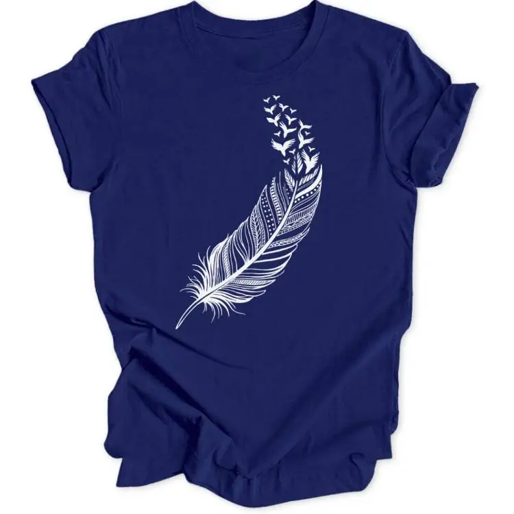 Bird Feather Unisex T-Shirt